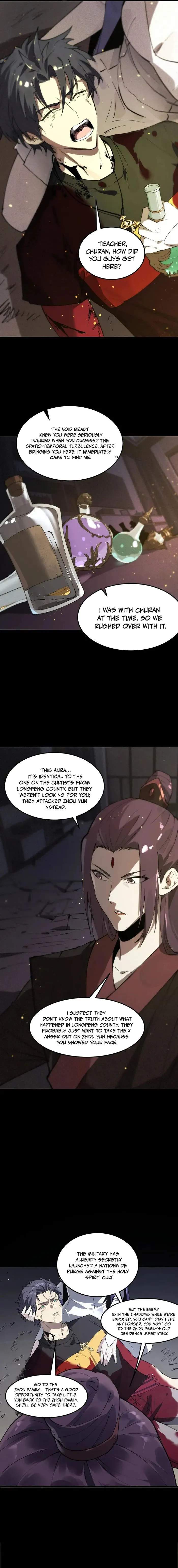 SSS Grade Saint Knight Chapter 80 3